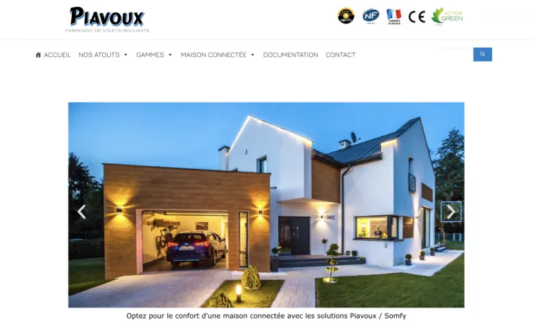 Installation de volets roulants PIAVOUX, Grenoble, Fontaine serrurerie