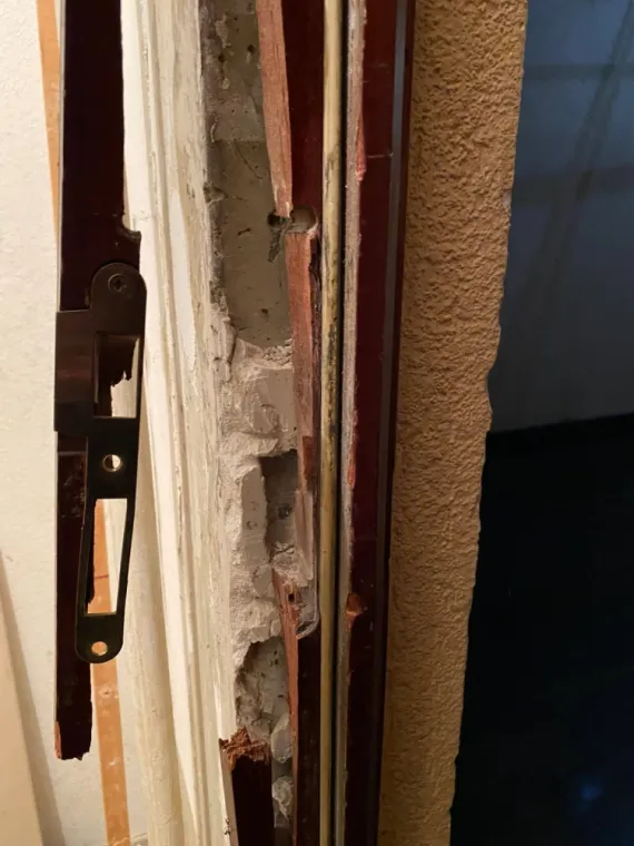 Cambriolage: mise en sécurité conservatoire provisoire en urgence, Grenoble, Fontaine serrurerie