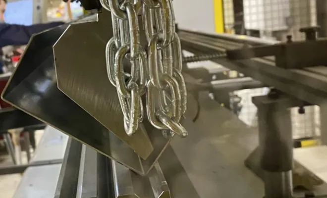 Pliage de tôles aluminium, Grenoble, Fontaine serrurerie