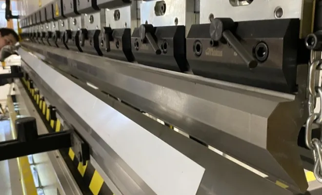 Pliage de tôle aluminium